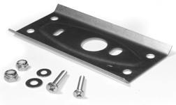 Mirror Plate - Drivers side. Strengthens Up mirror and prevents sheetmetal distortion