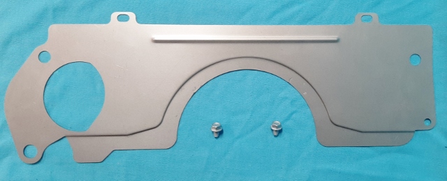 Clutch Housing Dust Pan Seal - Reproduction for the Small block with 10-1/2 clutch - Chrysler original part # 2892 911