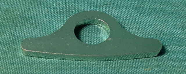 Brake Shoe Guide Plate.