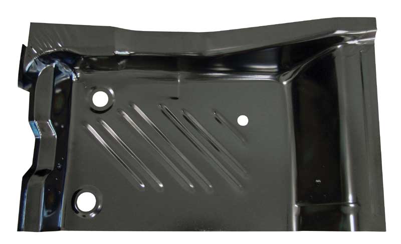 Rear Floor pan / Footwell area, OE style - Passenger side