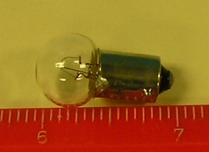 Bulb - Single Element - Single contact at base - B57 model number