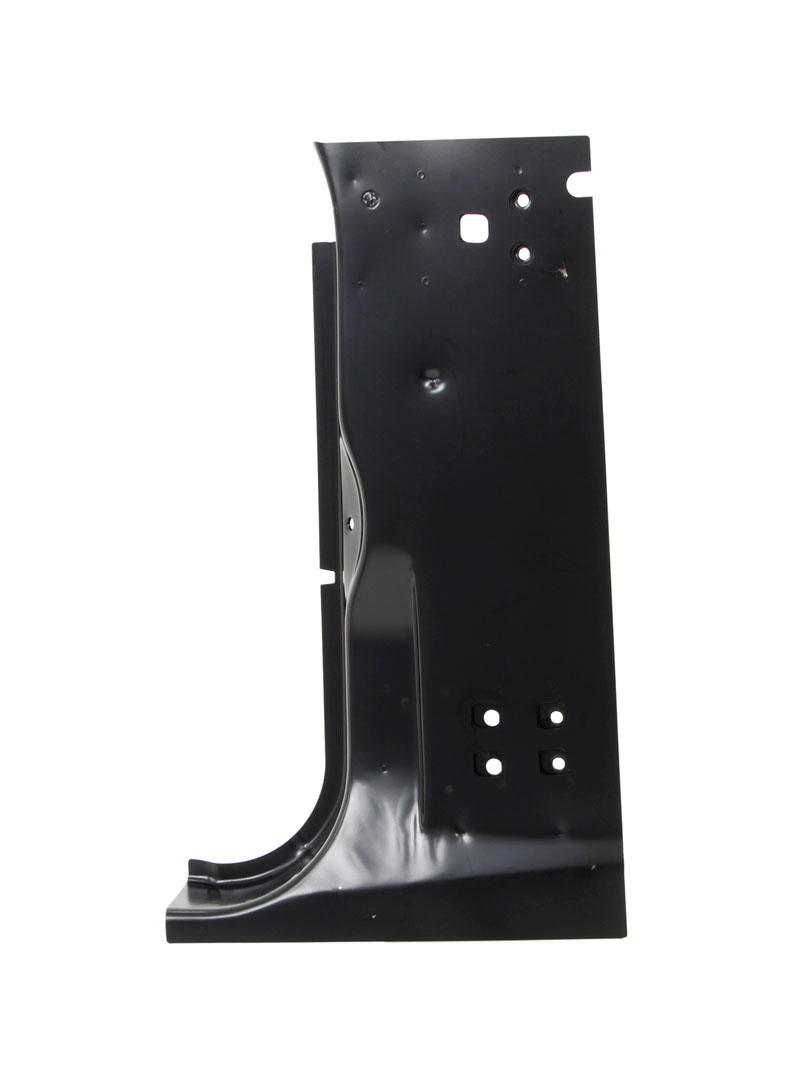 Cowl Side Hinge Panel - outer passenger side