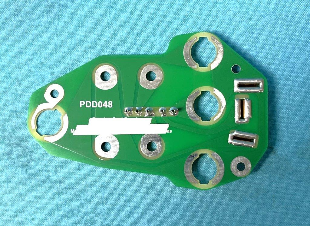 Circuit Board - Standard Dash - Right side.  Replaces original part #2497 391
