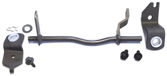 Torque Shaft Assembly - Column Shift vehicles with 727 tranny.  Also used for 1970 vehicles with ignition safety lock-out linkage.