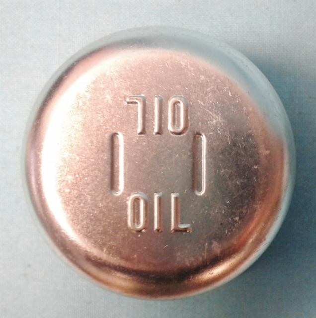 Breather Cap - Unpainted.  Reissue of the breather cap found on 1967-69 383, 440 high-performance engines (except 1967-68 export and 1967 Cleaner Air package) This is a push-on breather, like the original.  Also can be used for the Slant-Six Engines.