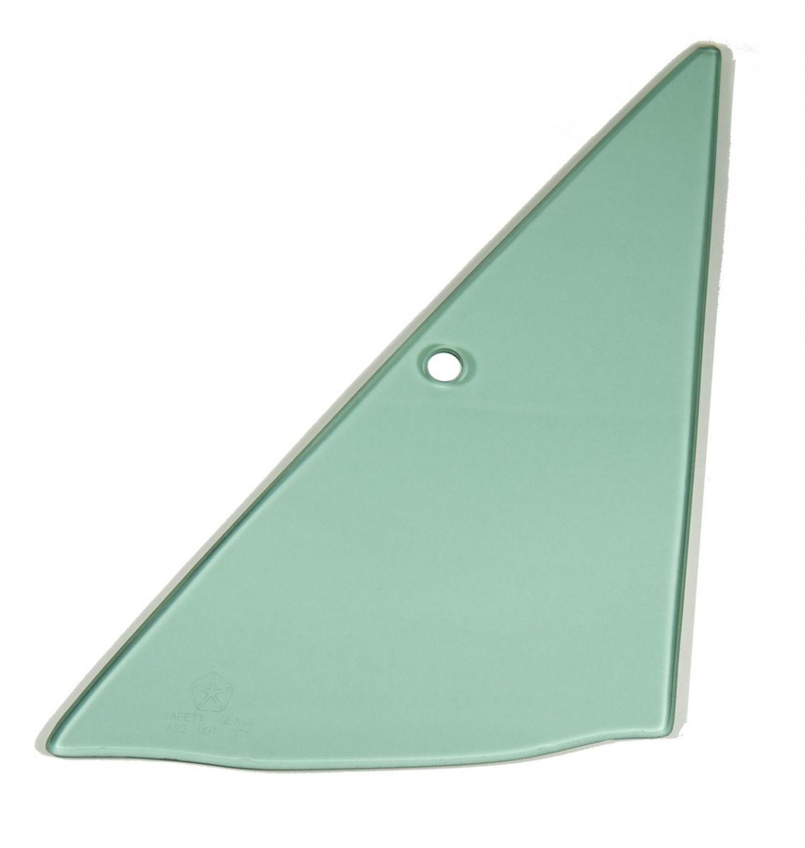 Vent glass - Drivers side - Tinted