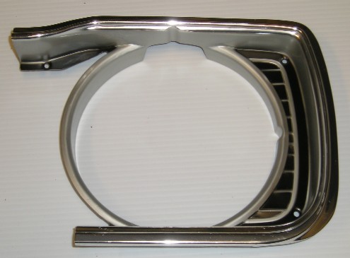 Left headlight door
