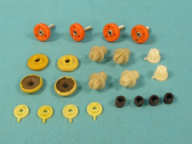 Window Hardware kit - all the hardware needed to install both windows (22 piece kit).  This does both doors.