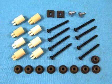 Grill Mounting Hardware kit