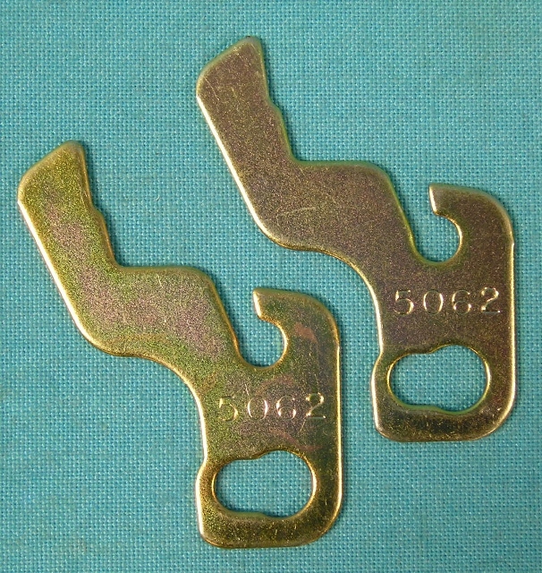 Self Adj. screws (pair) - 10" rear drums
