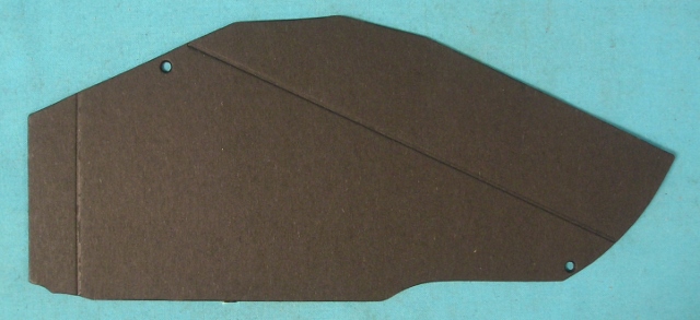 Heater box Cardboard backing - all models.  Non A/C