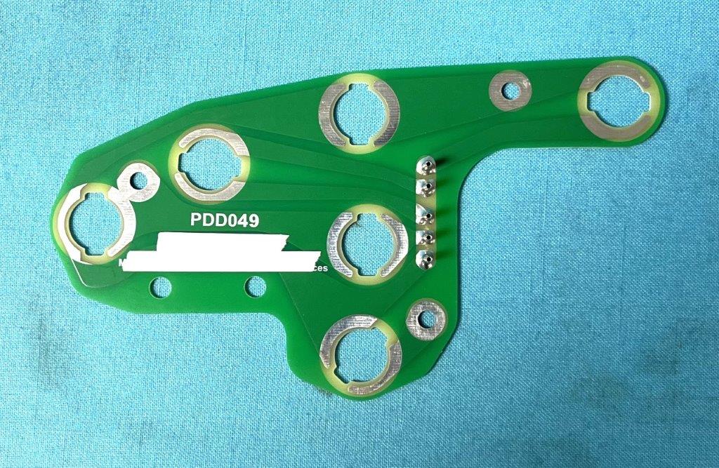 Circuit Board, Standard Dash - Left side.  Replaces original part #2497 390