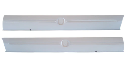 Front Door Upper Bolster - White
