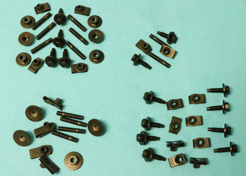 Fender Bolt Kit with studs (54 pieces)