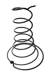 Universal 4" tall bench seat & Universal 4" tall coil spring.  12 Gauge coil.  Choose coil spring overall height when not under pressure.  4.5", 5" and 5.5" are also available.  Found mainly on front split bench seats, front straight bench seats, hardtop & sedan rear bench seats and convertible rear bench seats.