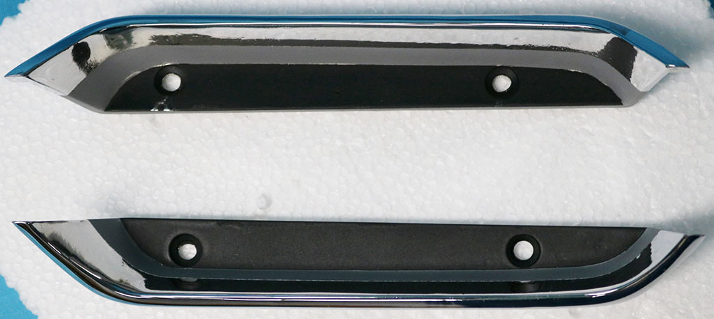 Hood Scoop bezels (pair)