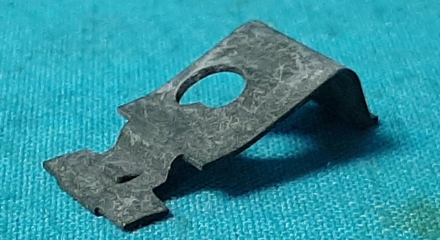 Clip for arm rest base (each) - receiving clip