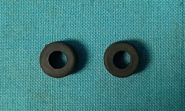 Parking Brake lever Grommet - next to kick panel area - brake rod goes through this grommet
