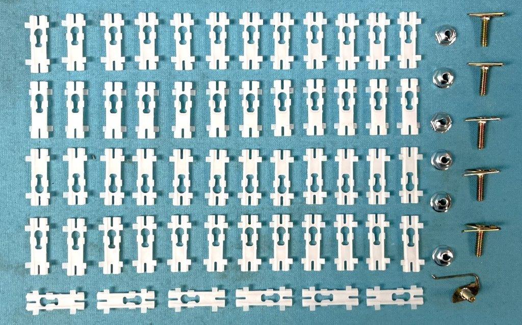 Side Trim Mldg clip set