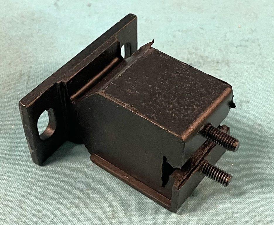 Rubber Insulator (each) - Tranny Mount.  This version is for (2) studs mounting applications.