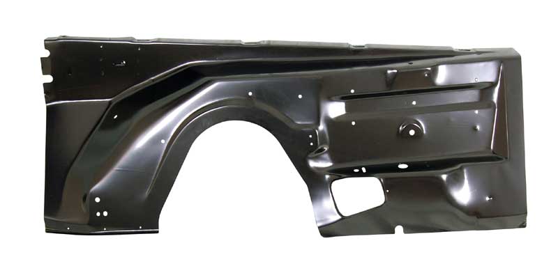 Front inner fender, OE style, drivers side