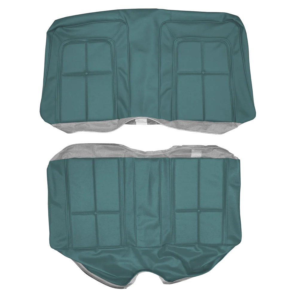 Seat Upholstry - Rear bench - Convertible (Bison grain inserts & Bison grain skirts)
