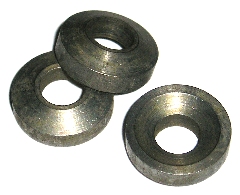 Exhaust Manifold Conical Washer (sold each).  10 to 12 needed per small block.  Also used on Slant-six as well.