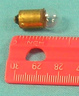 Bulb - Single element - single contact at base - mB1445 model number