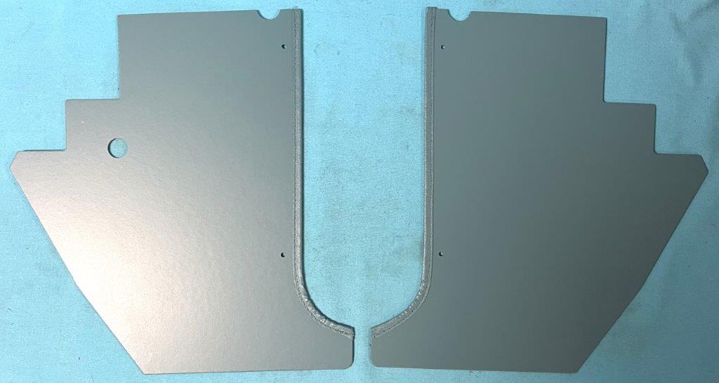 Kick Panel boards (pair) - Turquoise