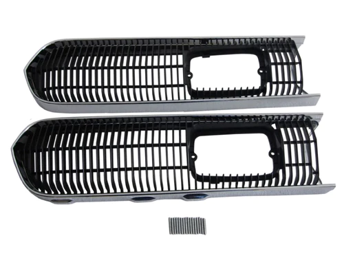 Grille & Trim and screens - 4 piece set.  Does both the drivers side and the passengers side.  -discount exempt