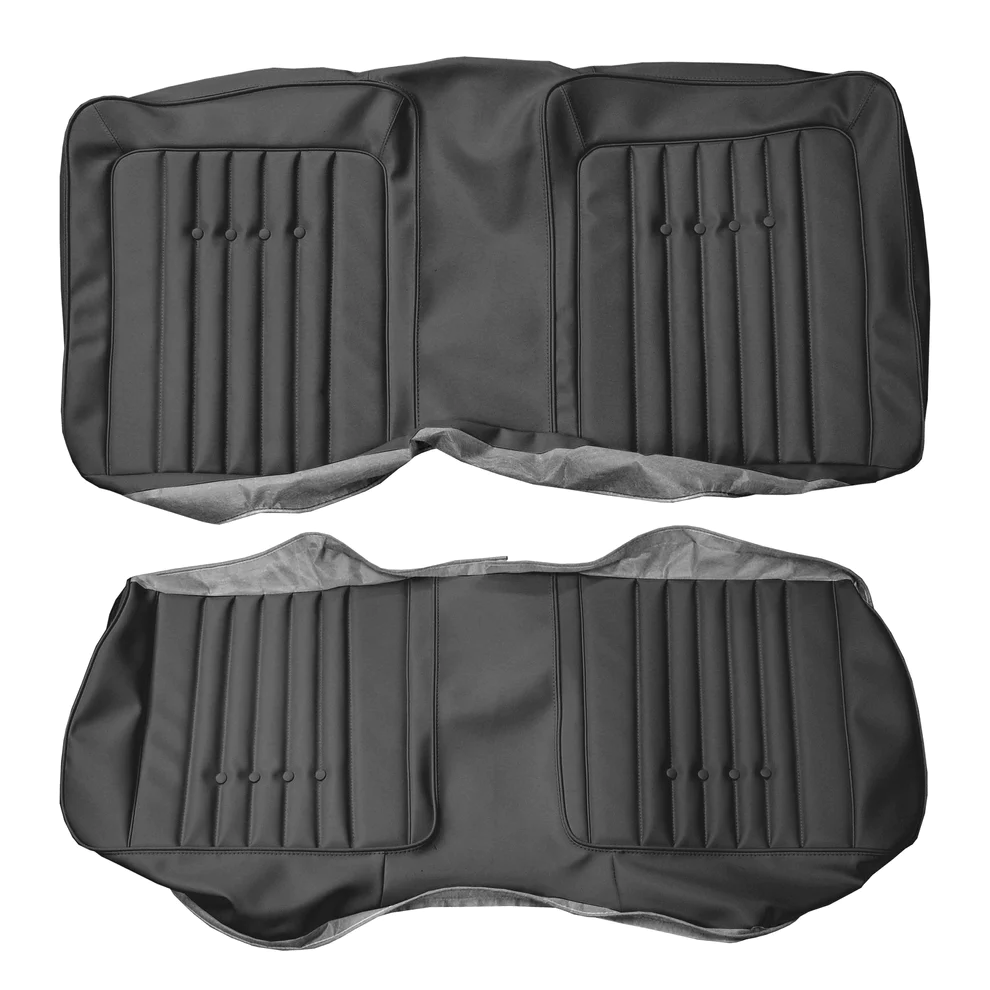 Rear Bench Seat Upholstry - Convertible.