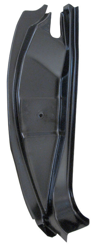Door jamb lock pillars - passenger side