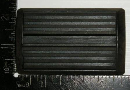 Brake / Clutch pedal pad (each)