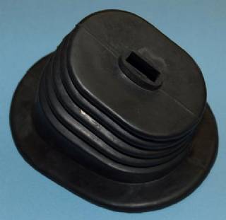 Shifter boot with Pistol grip equipped vehicles without console for 1970 B-body.  Can also be used in 1966-69 B-body, or 1967-up A-body cars with pistol grip or other rectangular Hurst handles.