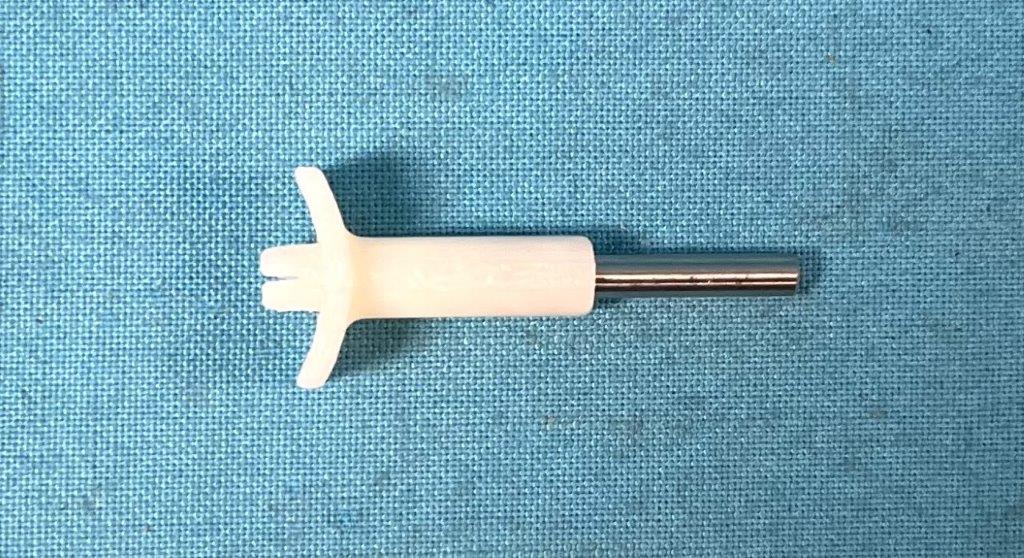 Reverse Lamp Switch Actuating Pin - Found on all column shift vehicles.  Chrysler ref part # 2883 211