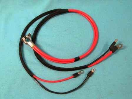 Positive Battery Cable - Exact Reproductions - Small Block 273 V8.