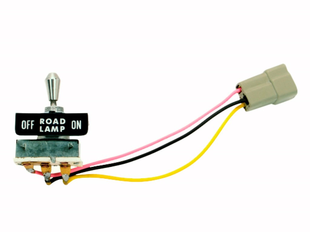 Road Lamp Switch including bezel