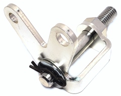Transmission Bell Crank Pivot Assembly - all 340 4-barrel applications.  Includes pivot pin, flat washer, and retaining pin.