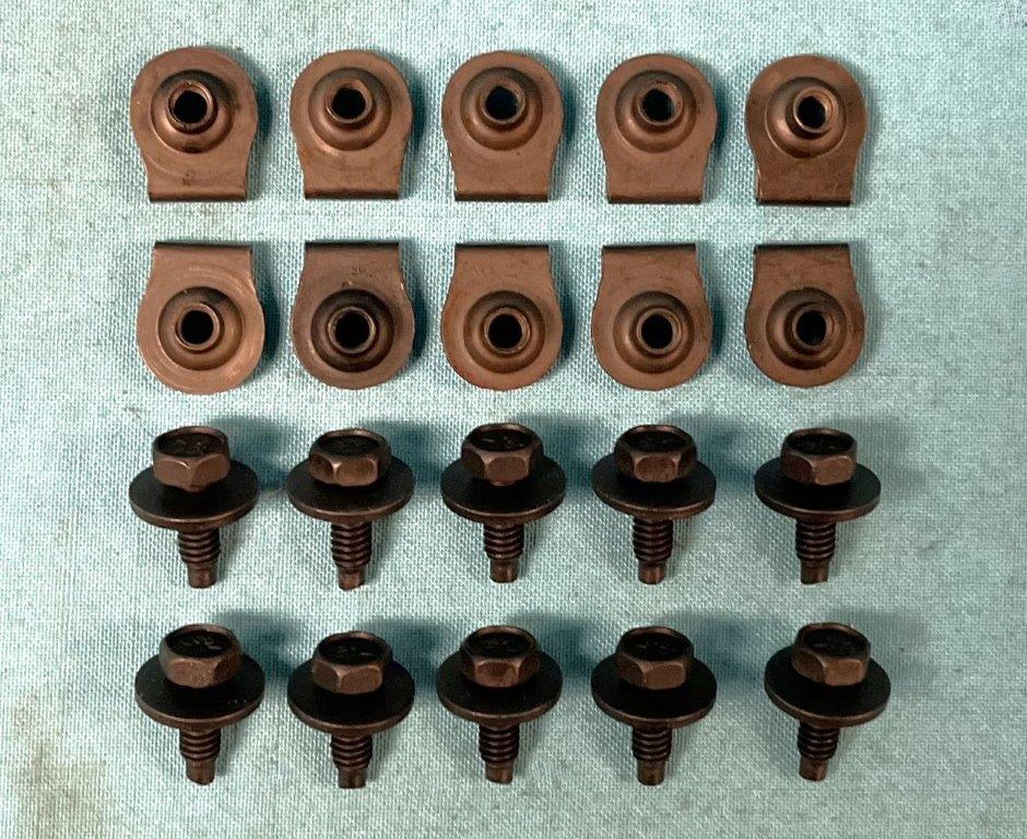 Front Valance bolt hardware kit
