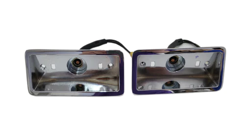 Front Side Marker Bezels (chrome) - PLYMOUTHS - discount exempt