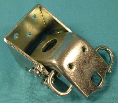 Door Hinge - Lower Driver Side