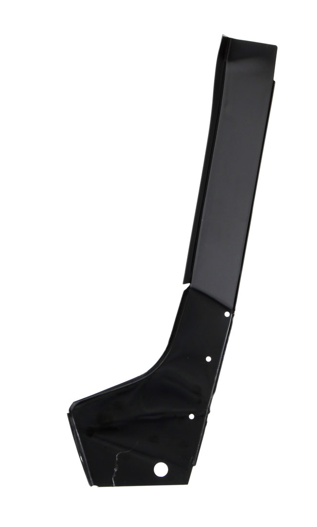 Lower inner fender to cowl bracket - passenger side