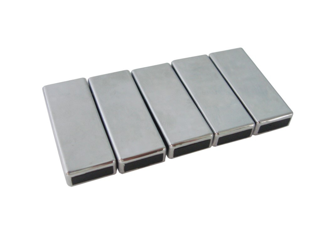 Radio Chrome Push Buttons (set of 5)