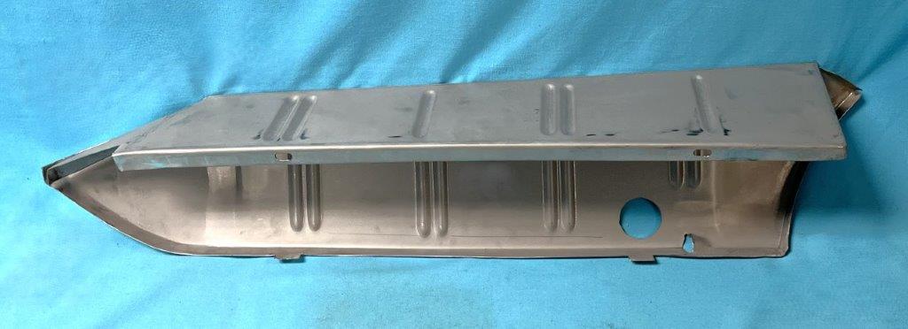 Trunk Extension - Drivers side - Discount exempt - new to market. Be sure to look and see if you also need the lug wrench retaining strap that tach welds to the top of this panel - see part # 307-56505 or the lug wrench retaining strap # 307-56505