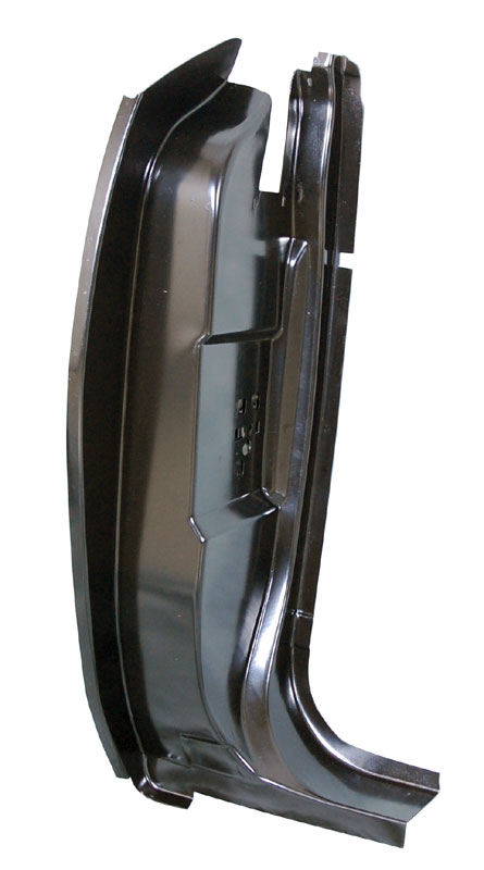 Passenger side door jamb lock pillars