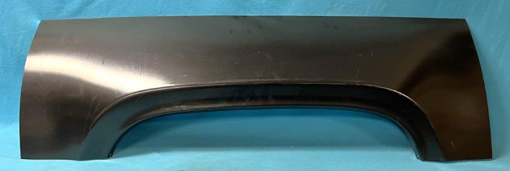 Passenger side quarter panel wheel arch patch.  - PLYMOUTHS