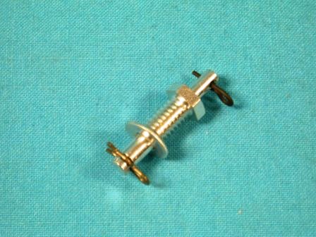 Carb. Linkage Stud.  1966-69 Hemi and 1966 4-BBL ALL.  Cadmium Plated.