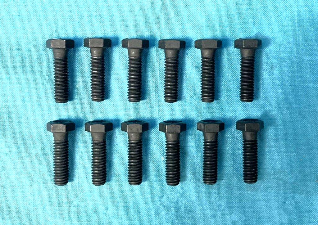 Carb. Bolt Hardware Kit - All 340 / 440 6 Pack (12 piece kit).  Correct H Bolt head.