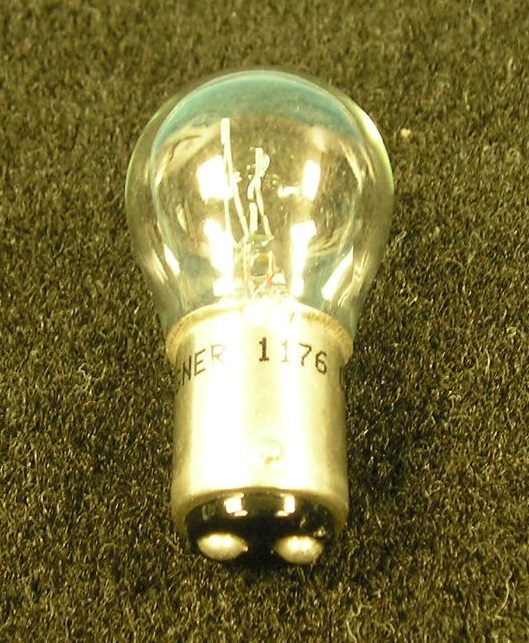 Bulb - Dual Element - Dual contact at base - B1176 model number