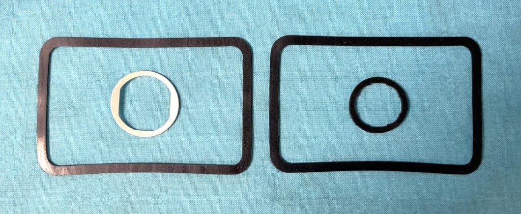 Exterior Door Handle gaskets (Left and right)